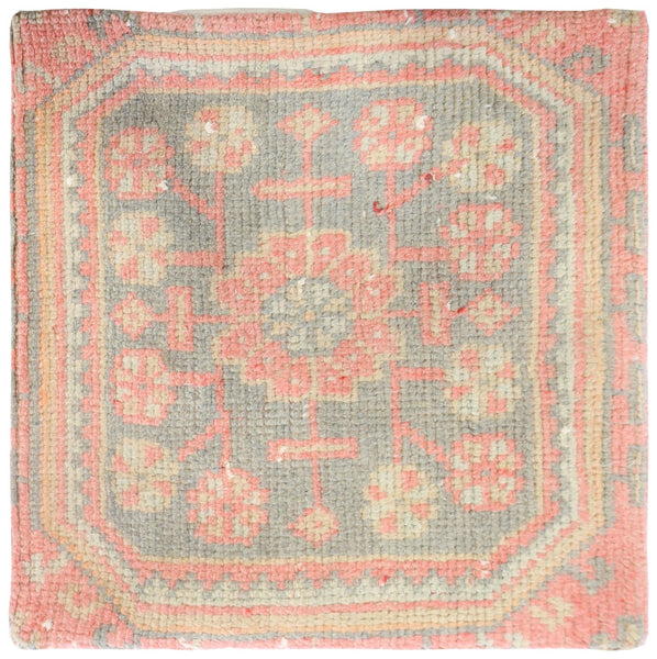 Vintage Anatolian Handwoven Tribal Rug