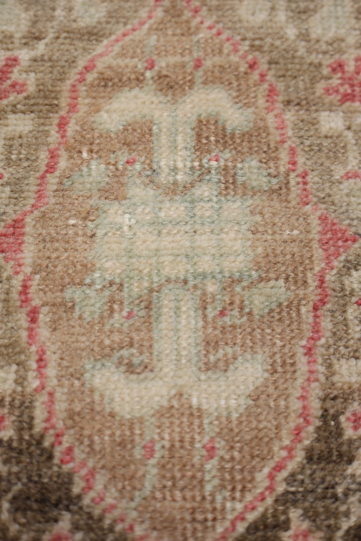 Vintage Anatolian Handwoven Tribal Rug, J75124