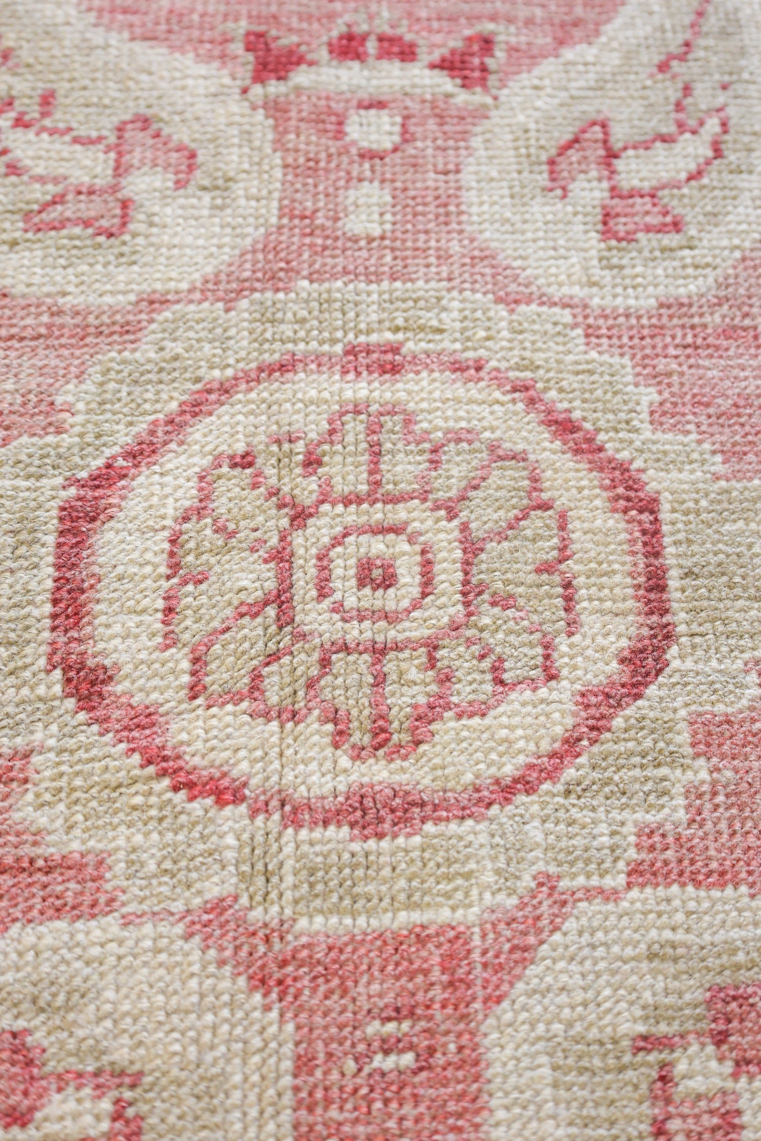 Vintage Anatolian Handwoven Tribal Rug, J75132