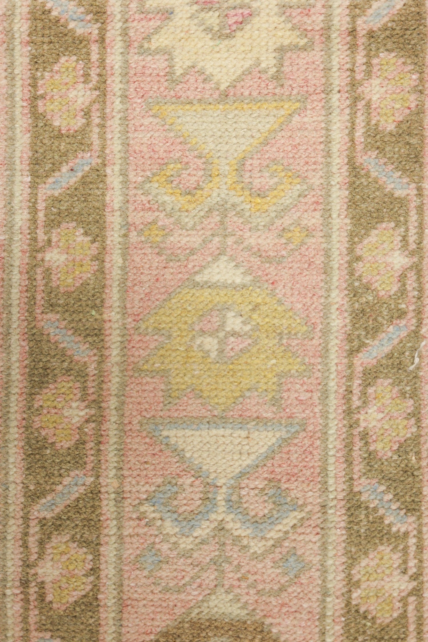 Vintage Anatolian Handwoven Tribal Rug, J75145