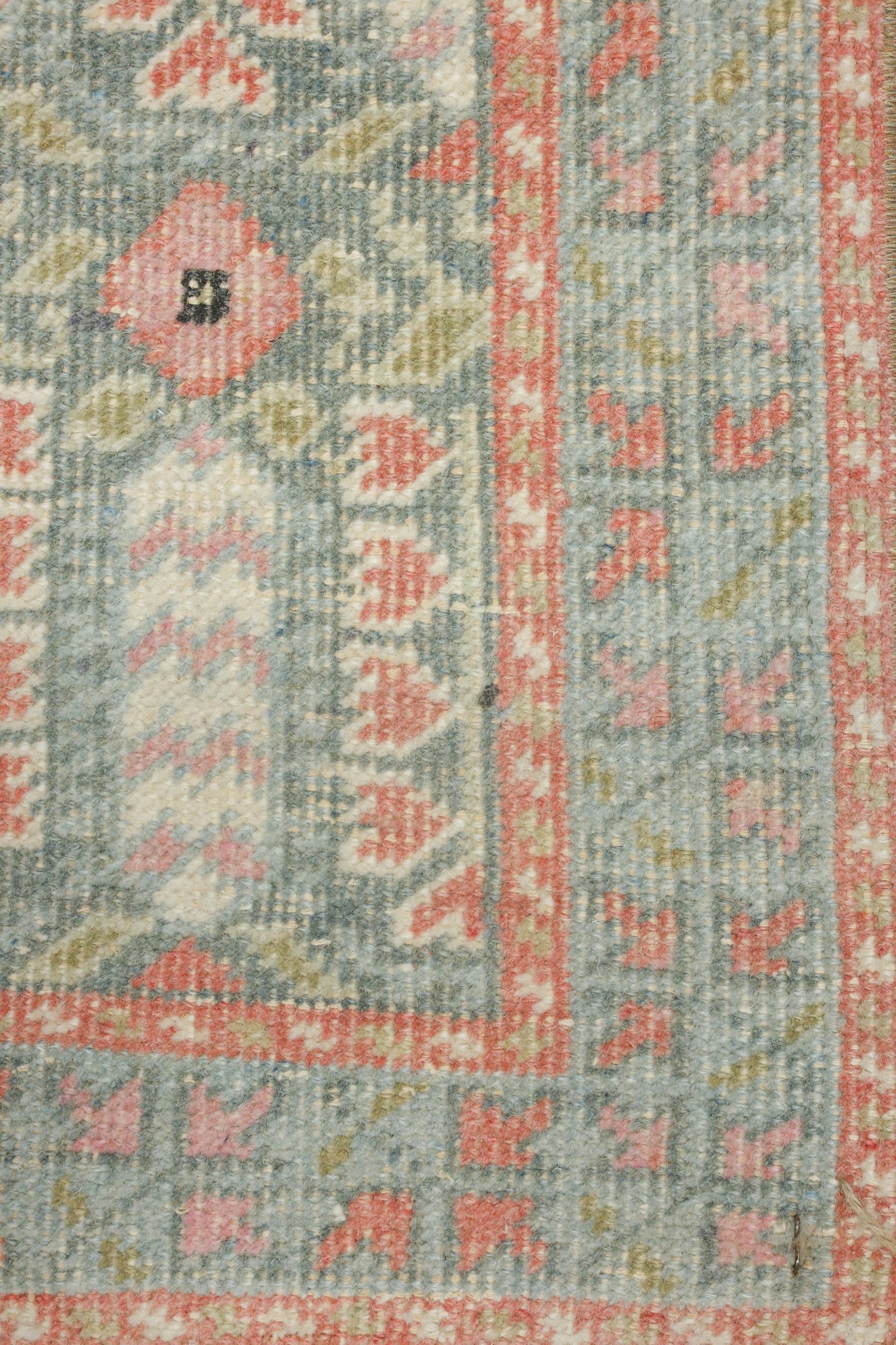 Vintage Anatolian Handwoven Tribal Rug, J75146