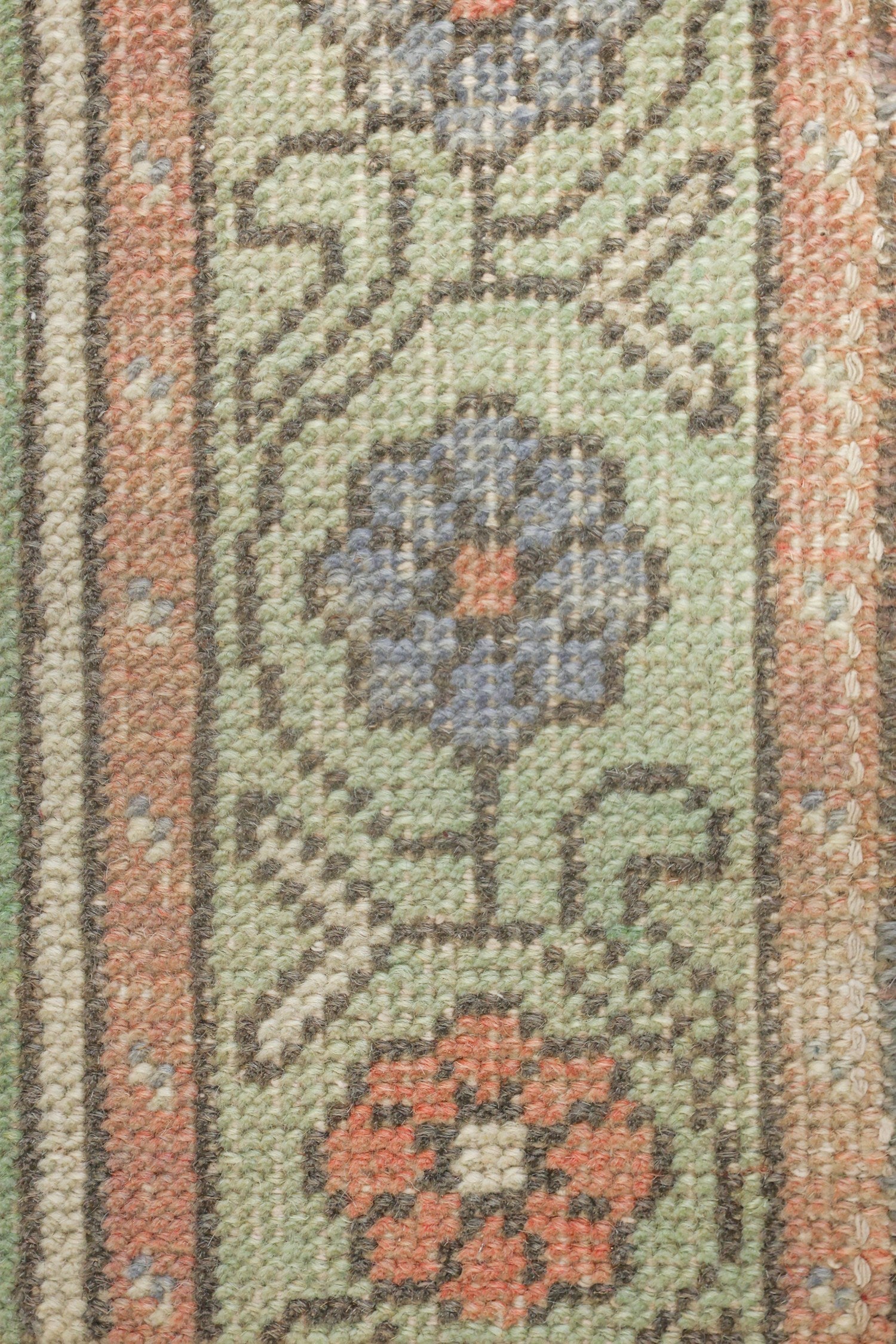 Vintage Anatolian Handwoven Tribal Rug, J75150