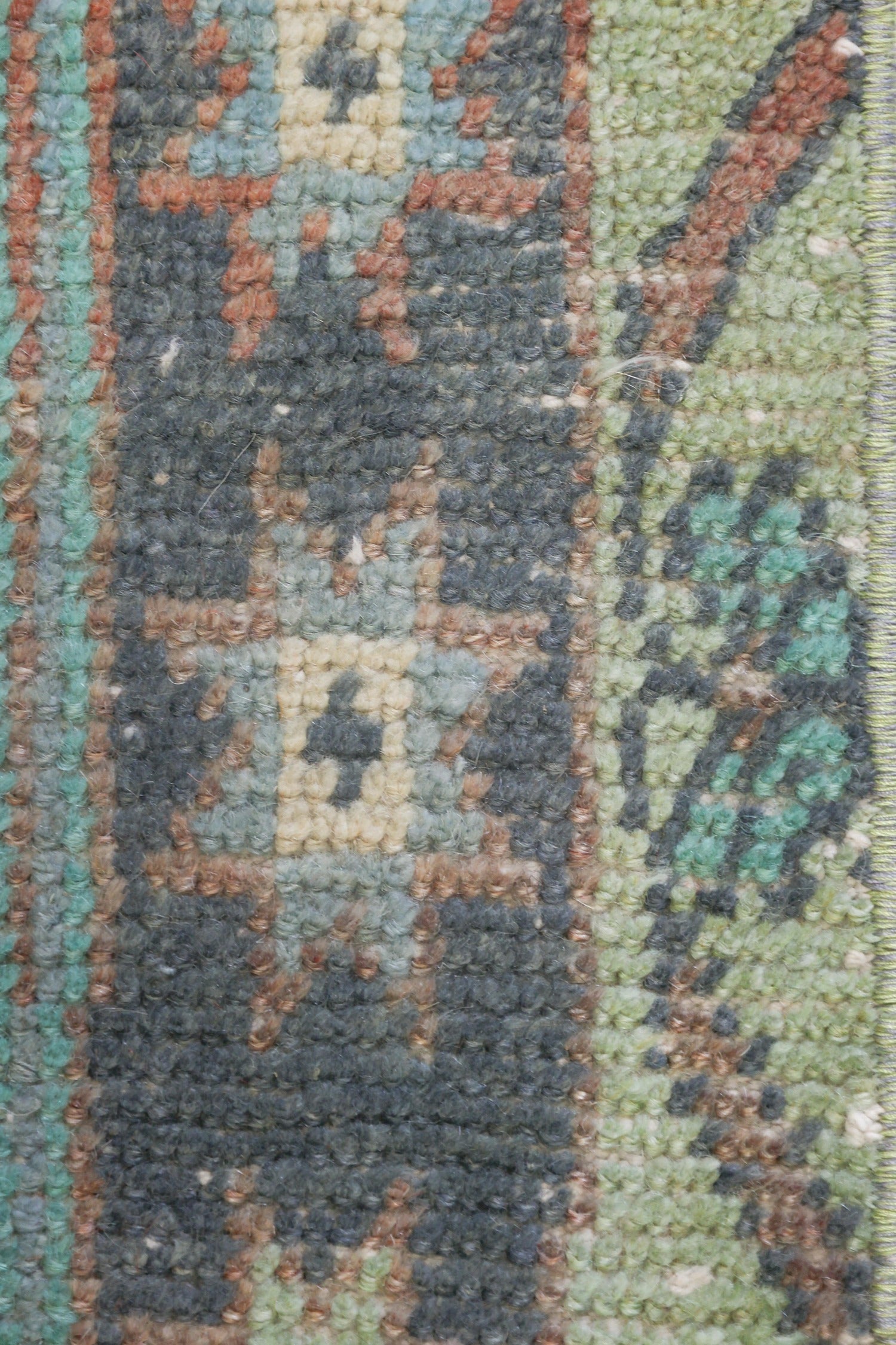 Vintage Anatolian Handwoven Tribal Rug, J75151