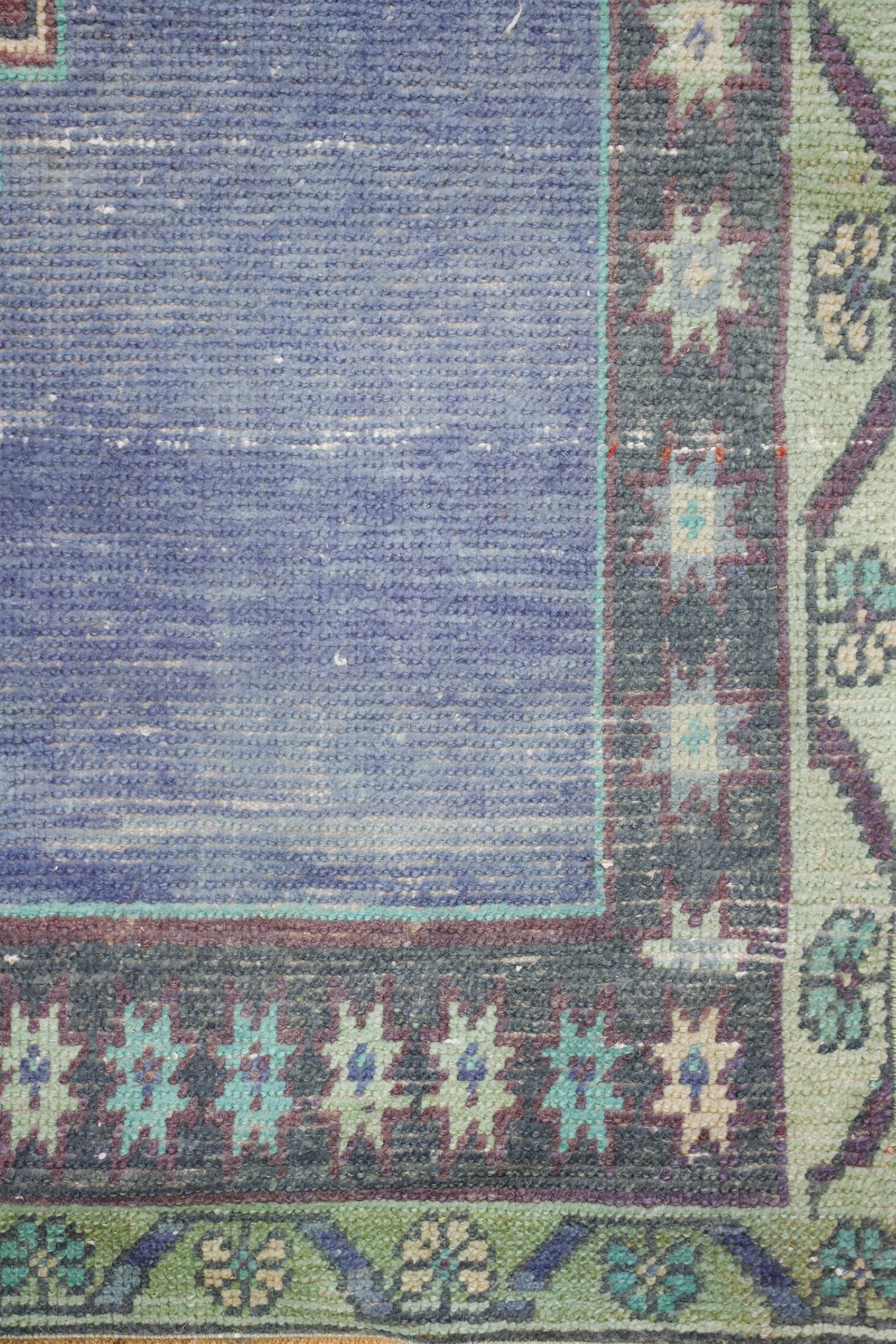 Vintage Anatolian Handwoven Tribal Rug, J75151