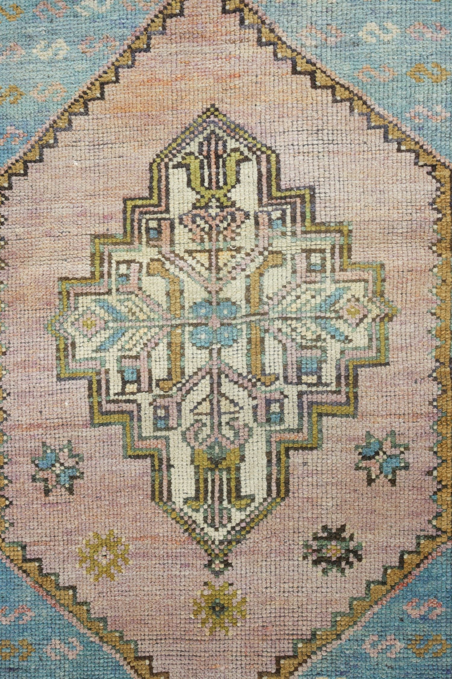 Vintage Anatolian Handwoven Tribal Rug, J75152