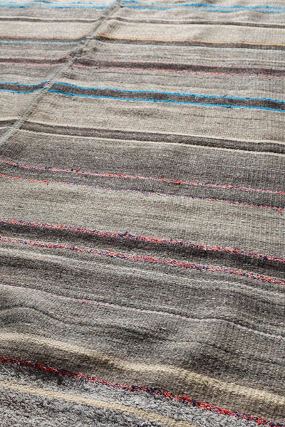 Vintage Anatolian Handwoven Tribal Rug, J77824