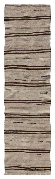 Vintage Anatolian Handwoven Tribal Rug