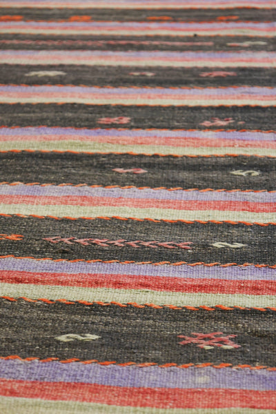 Vintage Anatolian Handwoven Tribal Rug, J77827