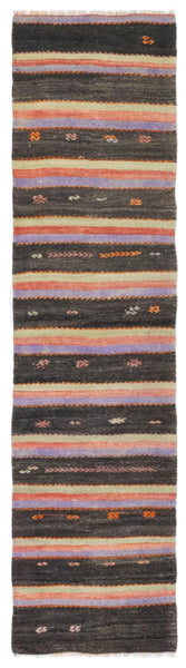 Vintage Anatolian Handwoven Tribal Rug