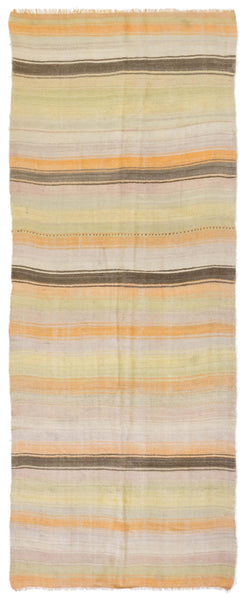Vintage Anatolian Handwoven Tribal Rug