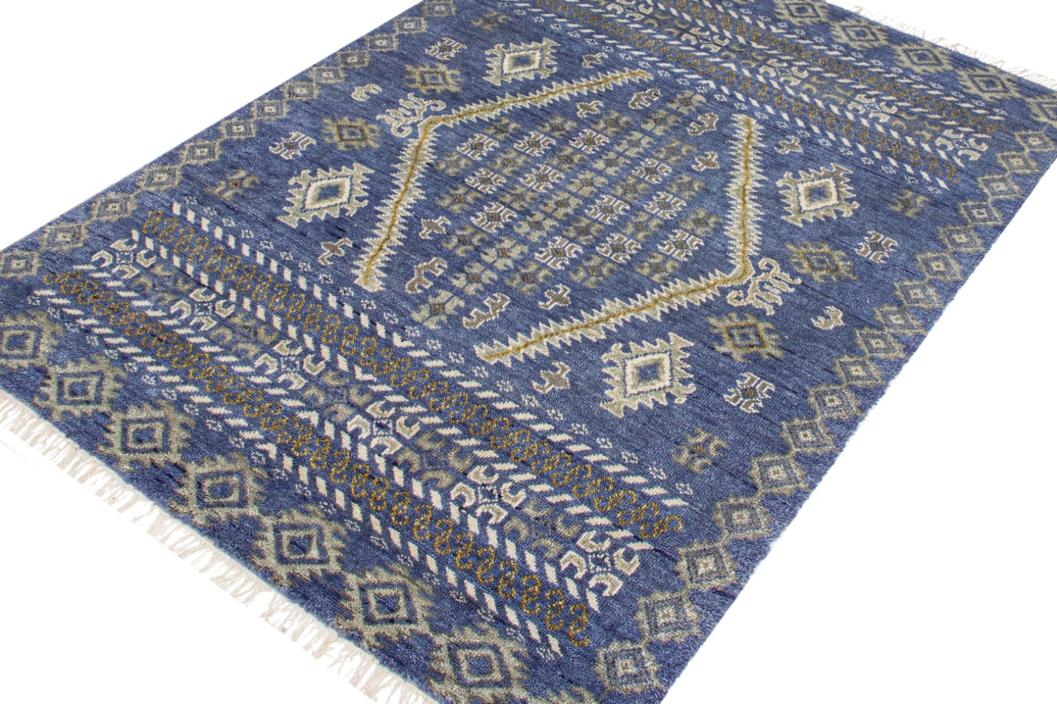 Anatolian 1 Handwoven Tribal Rug, J72604