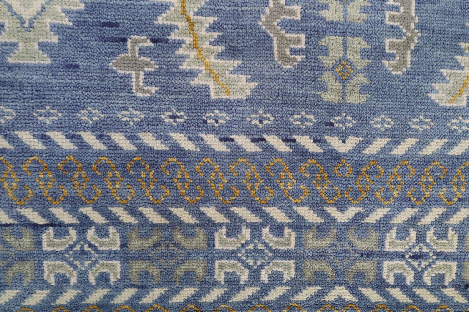 Anatolian 1 Handwoven Tribal Rug, J72604