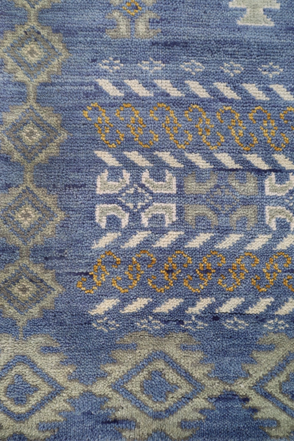 Anatolian 1 Handwoven Tribal Rug, J72604