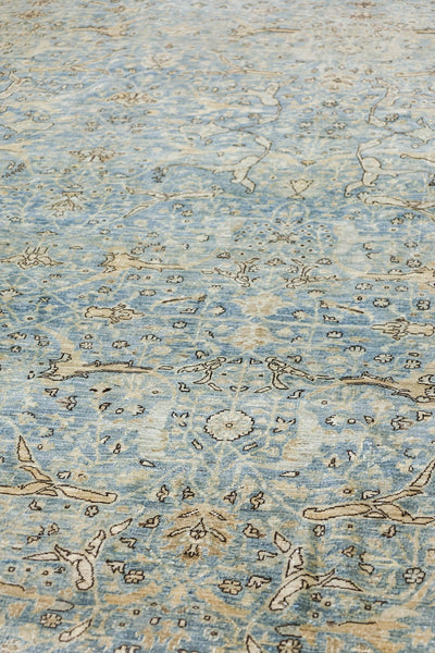 Arabesque Handwoven Tribal Rug, J78366