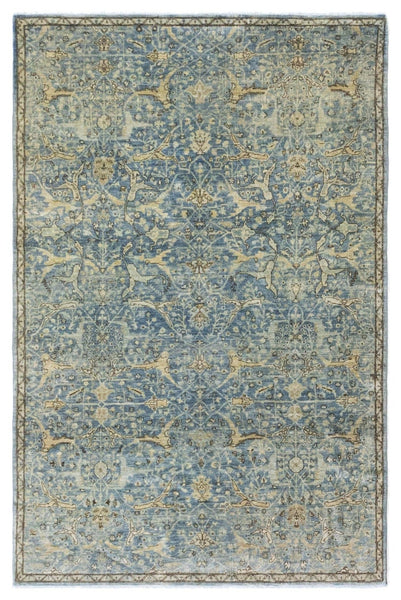 Arabesque Handwoven Tribal Rug