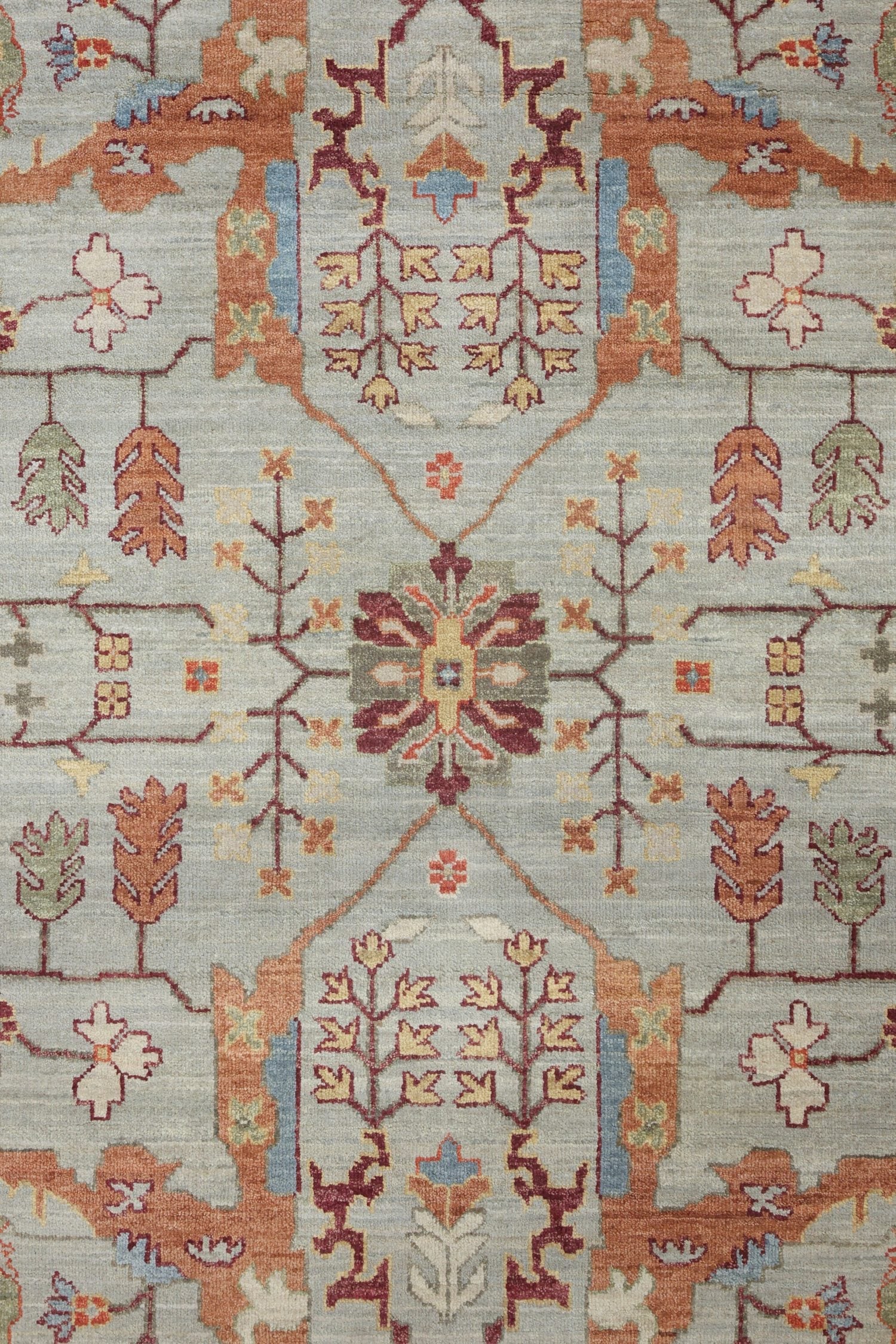 Arabesque Handwoven Tribal Rug, J73816