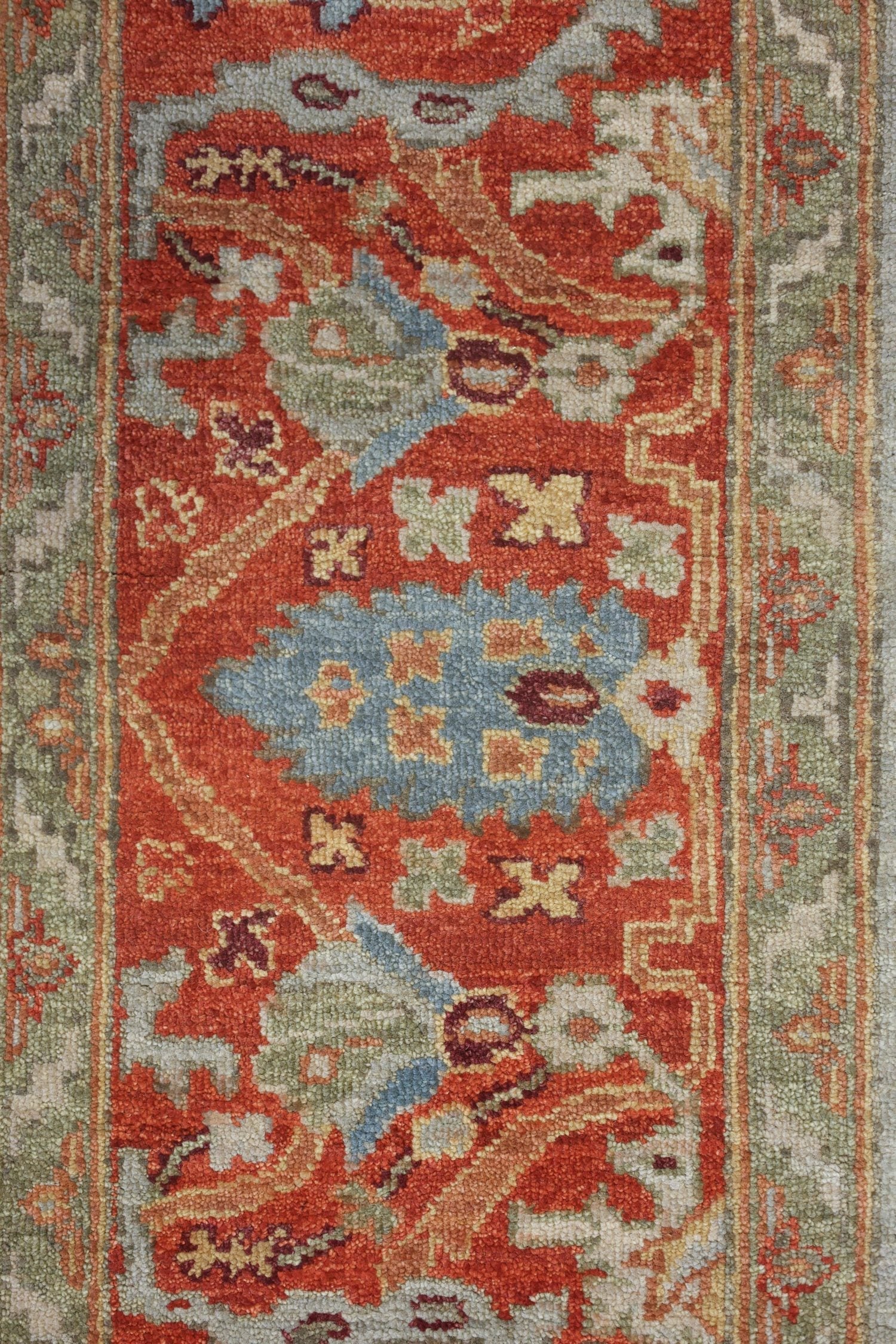 Arabesque Handwoven Tribal Rug, J73816