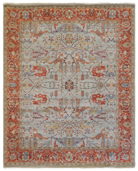 Arabesque Handwoven Tribal Rug