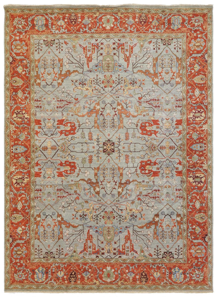 Arabesque Handwoven Tribal Rug