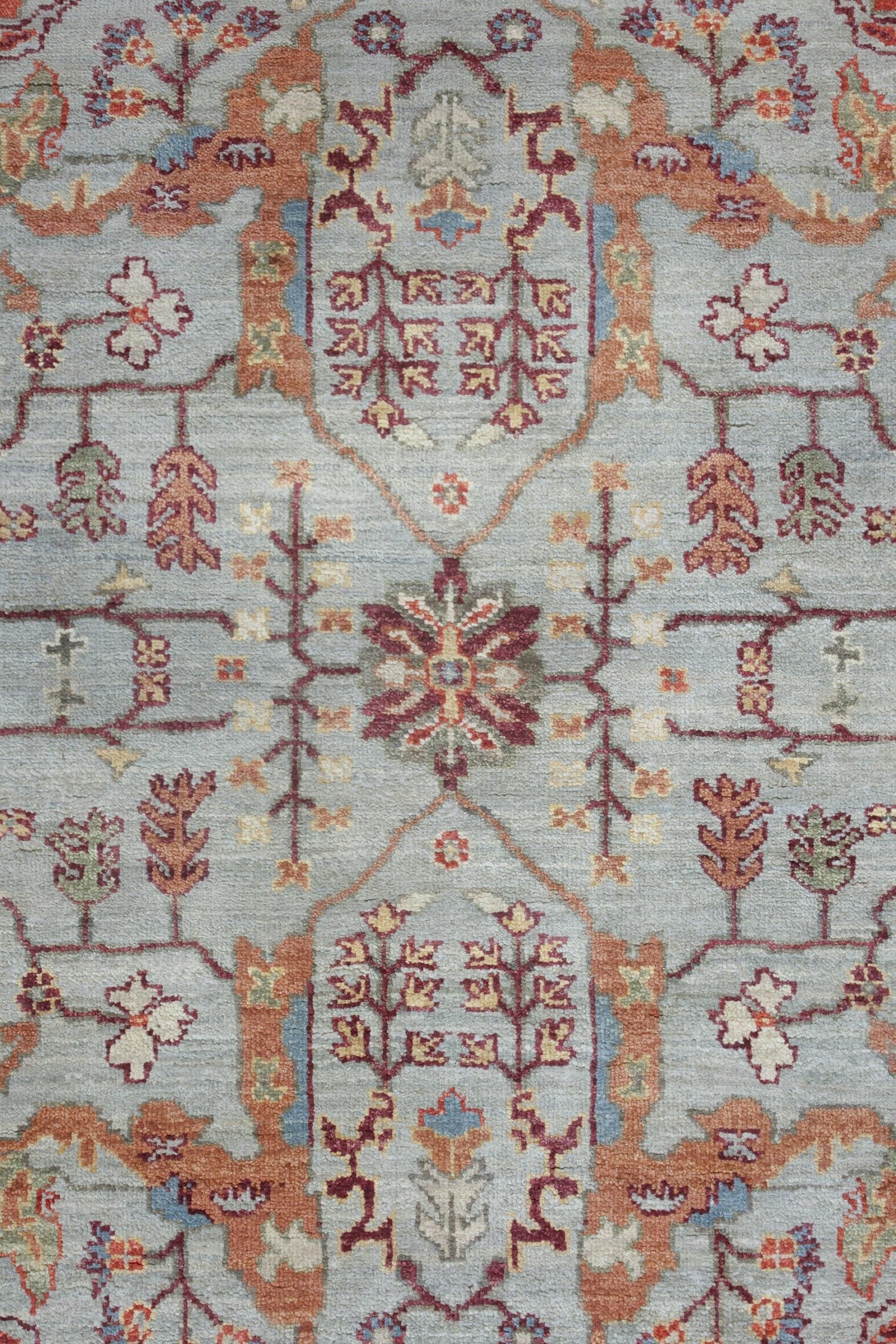 Arabesque Handwoven Tribal Rug, J73818