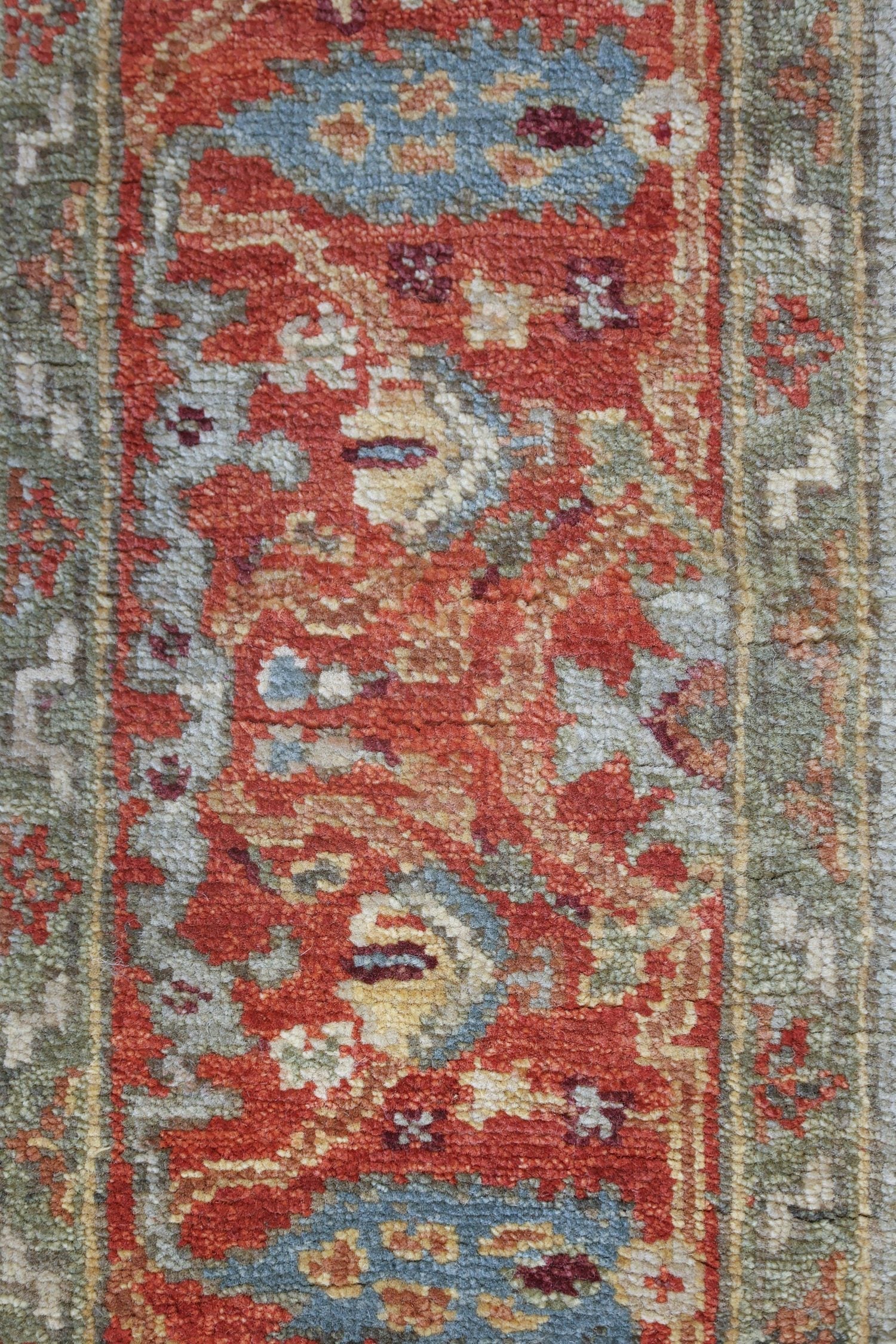 Arabesque Handwoven Tribal Rug, J73818