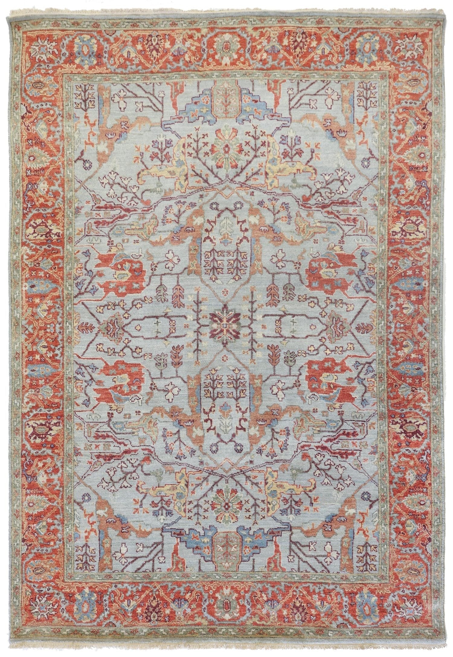 Arabesque Handwoven Tribal Rug