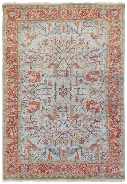 Arabesque Handwoven Tribal Rug