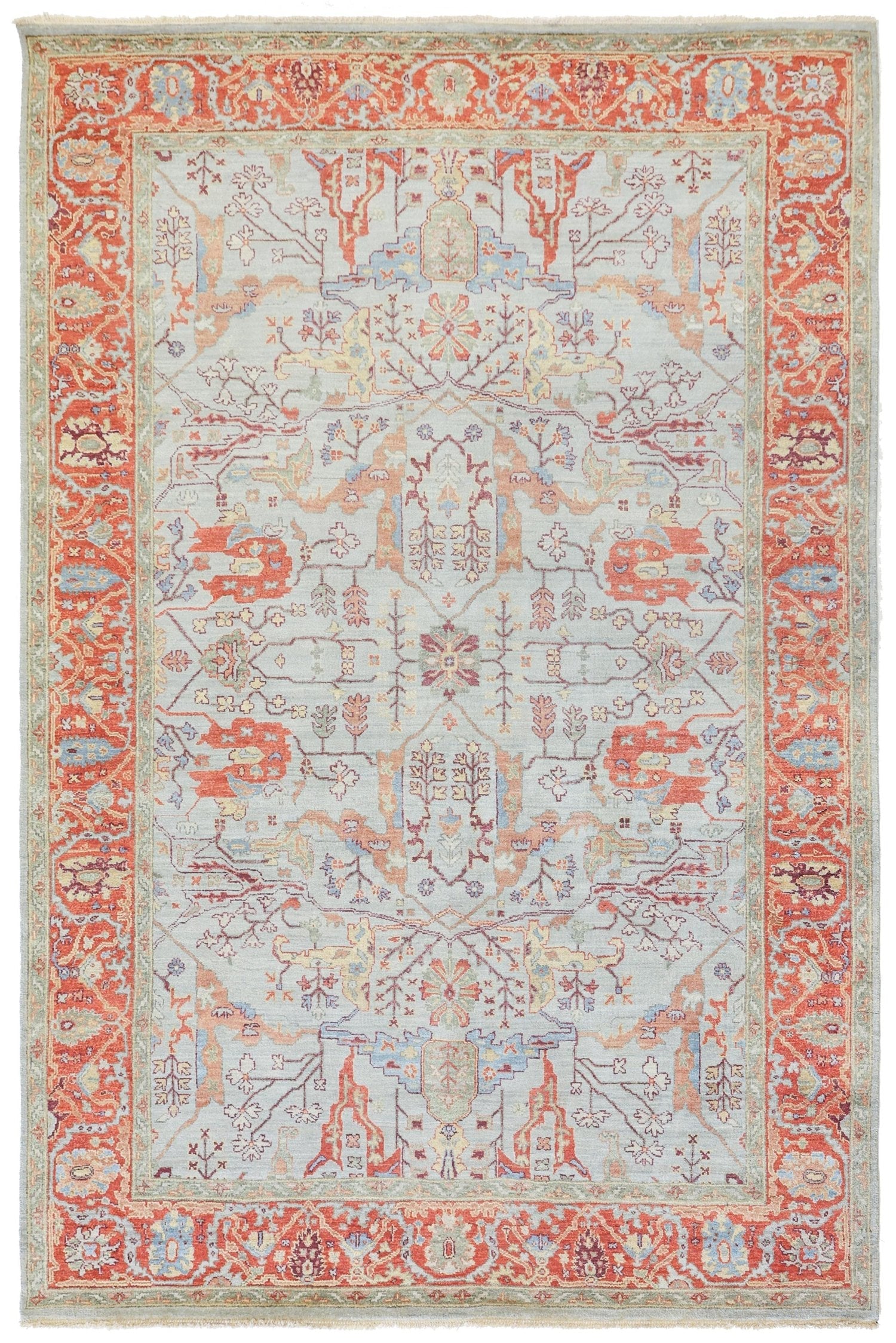 Arabesque Handwoven Tribal Rug