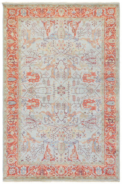 Arabesque Handwoven Tribal Rug