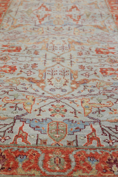 Arabesque Handwoven Tribal Rug, J73820