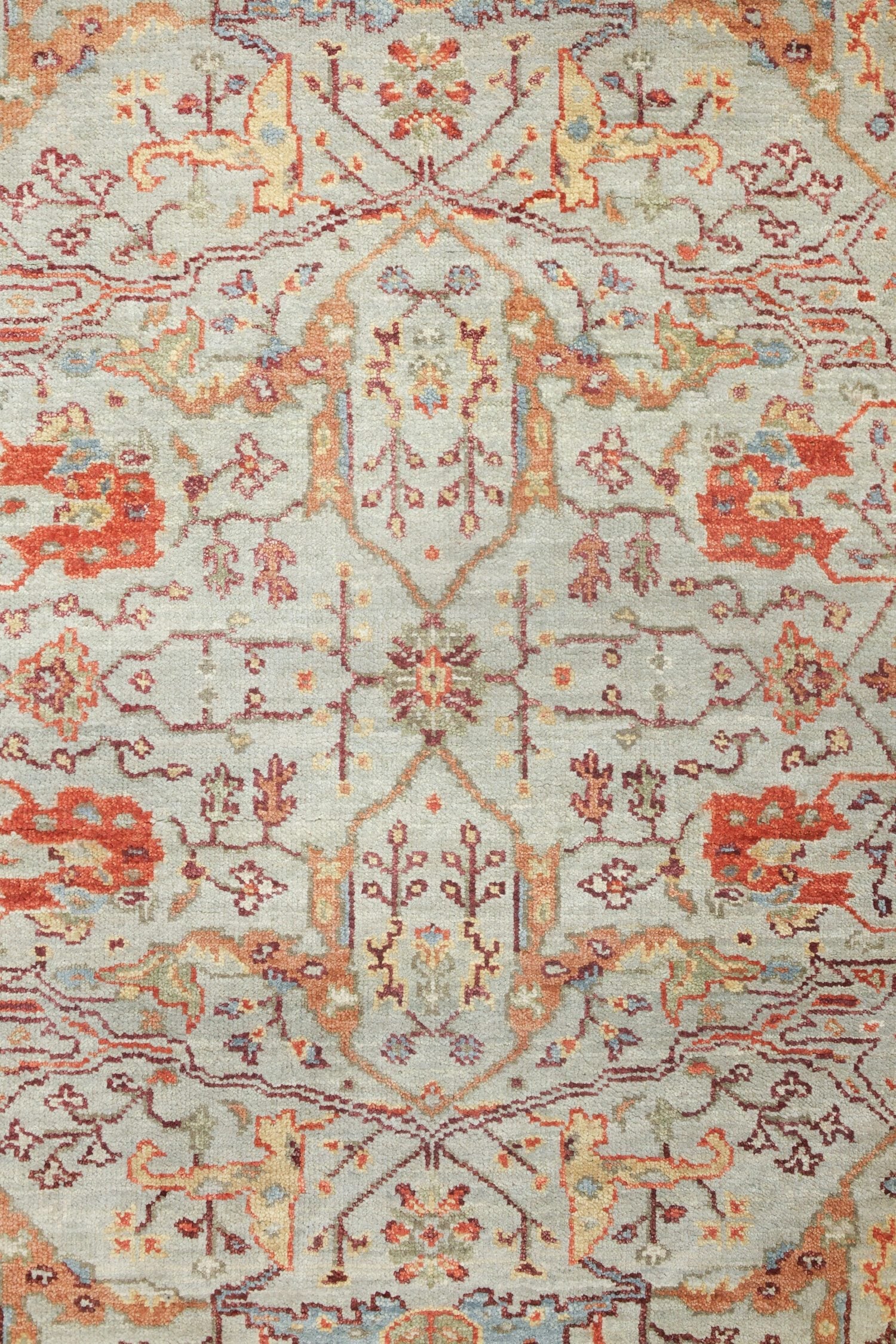 Arabesque Handwoven Tribal Rug, J73820