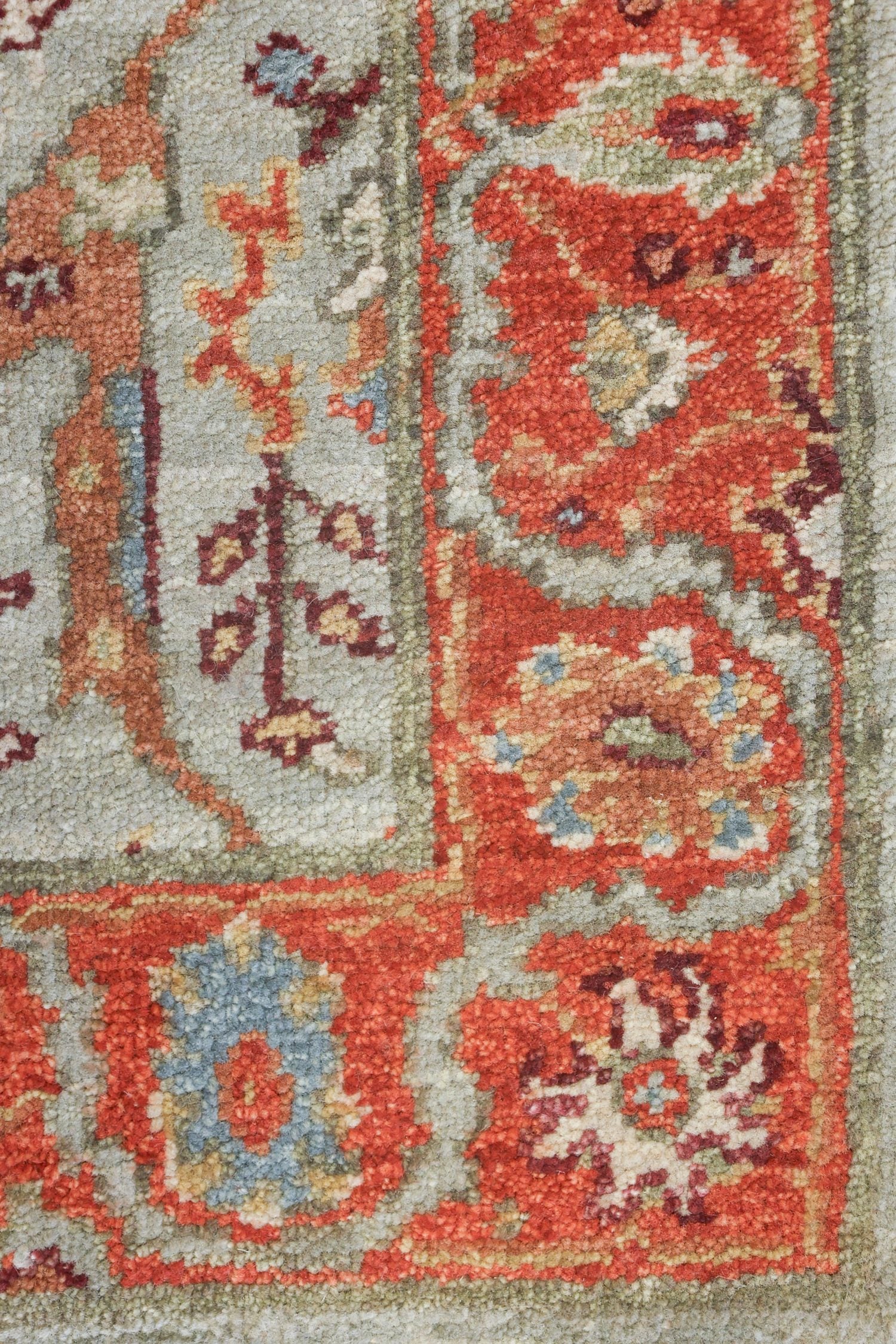 Arabesque Handwoven Tribal Rug, J73820