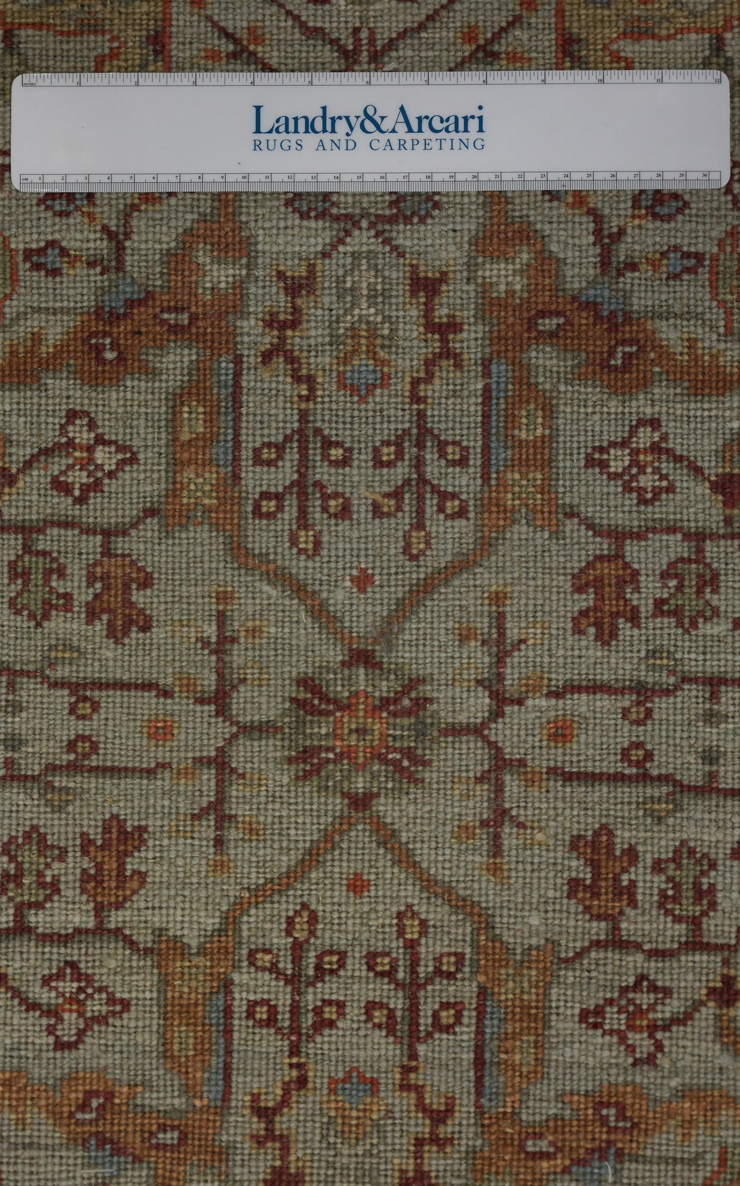 Arabesque Handwoven Tribal Rug, J73820