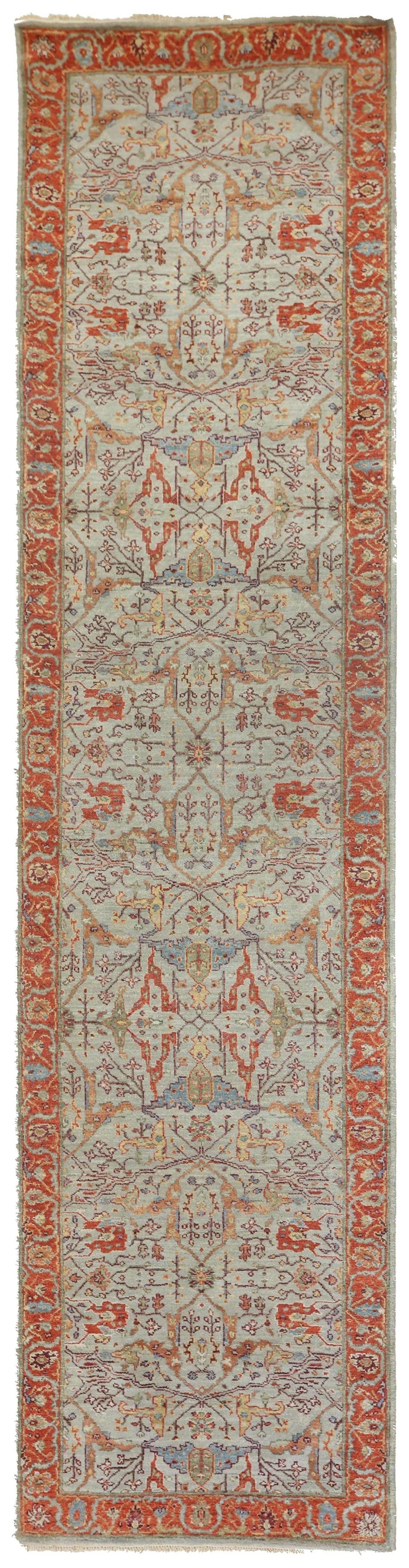 Arabesque Handwoven Tribal Rug