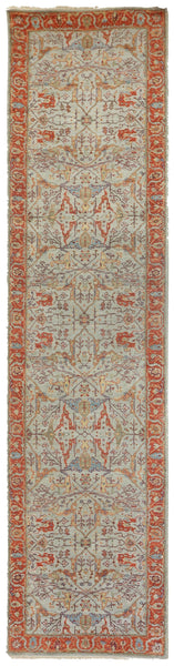 Arabesque Handwoven Tribal Rug