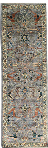 Arabesque Handwoven Tribal Rug