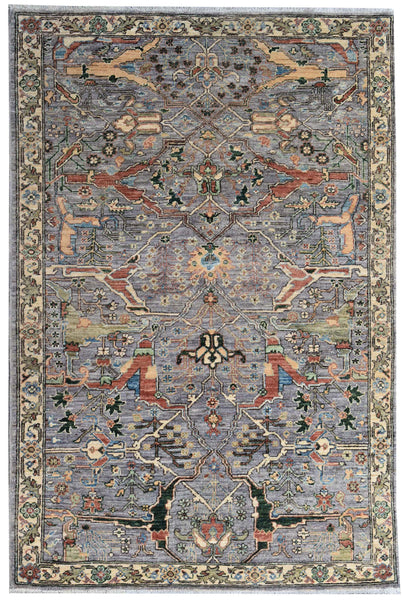 Arabesque Handwoven Tribal Rug