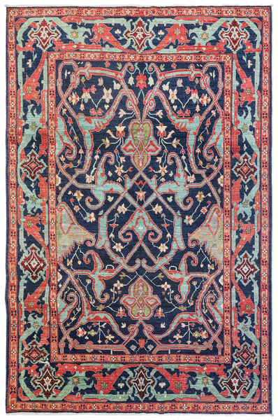 Arabesque Handwoven Tribal Rug