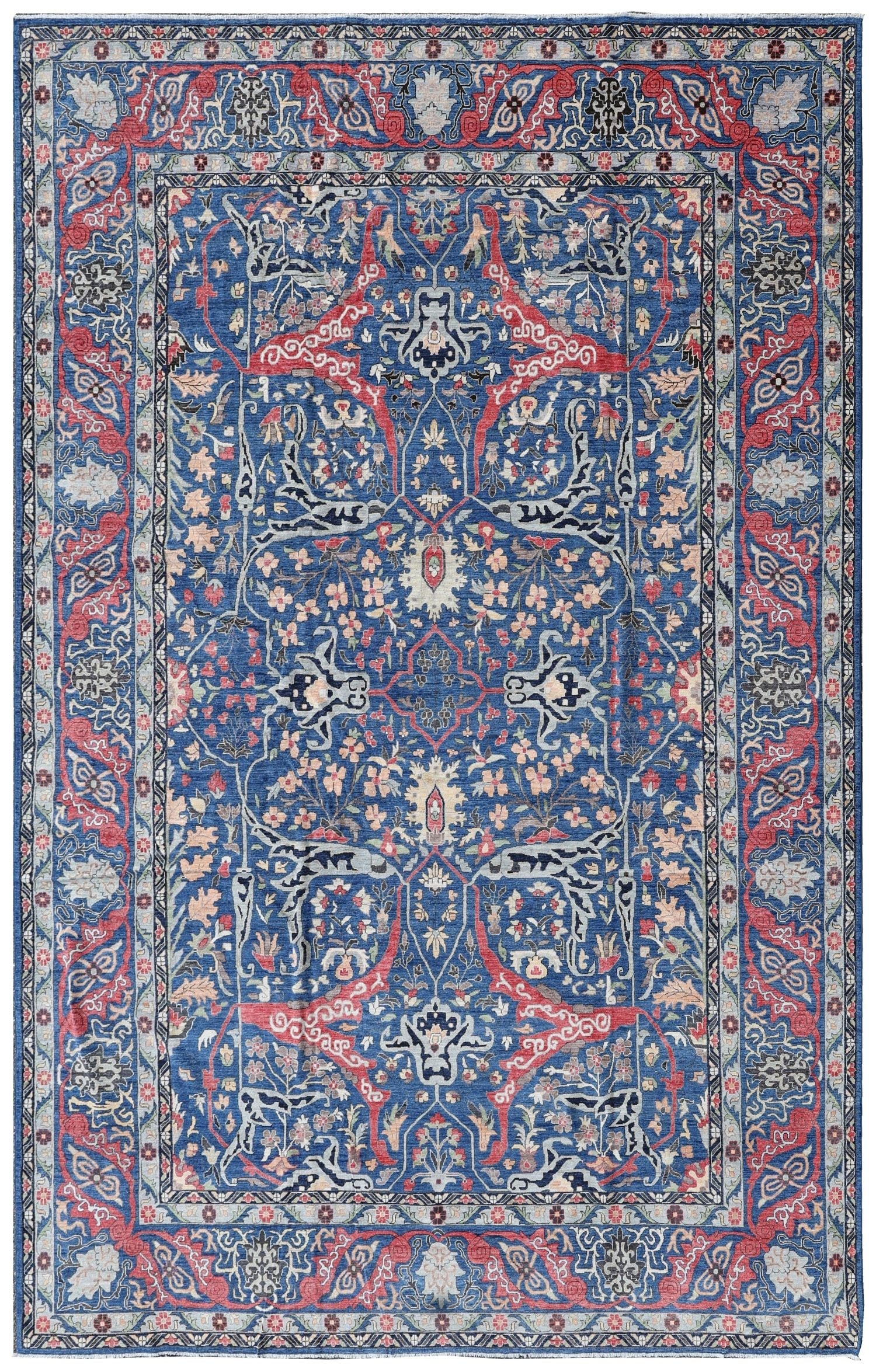 Arabesque Handwoven Tribal Rug