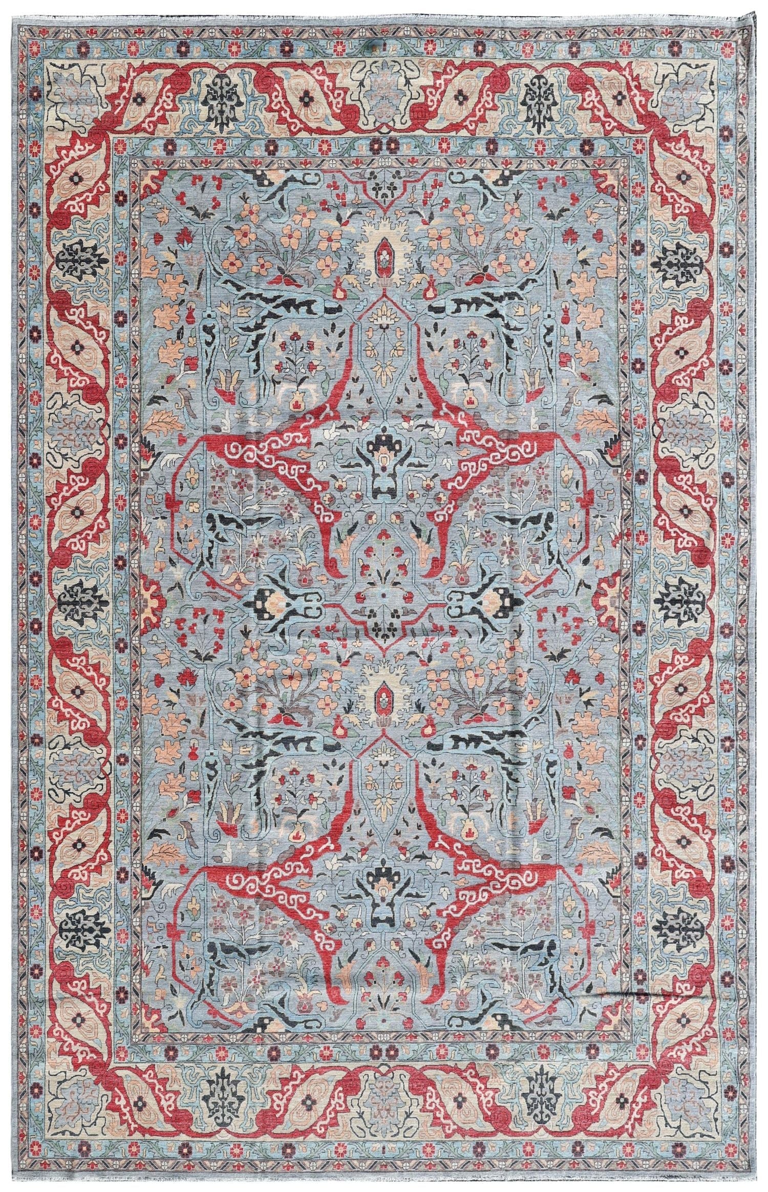 Arabesque Handwoven Tribal Rug