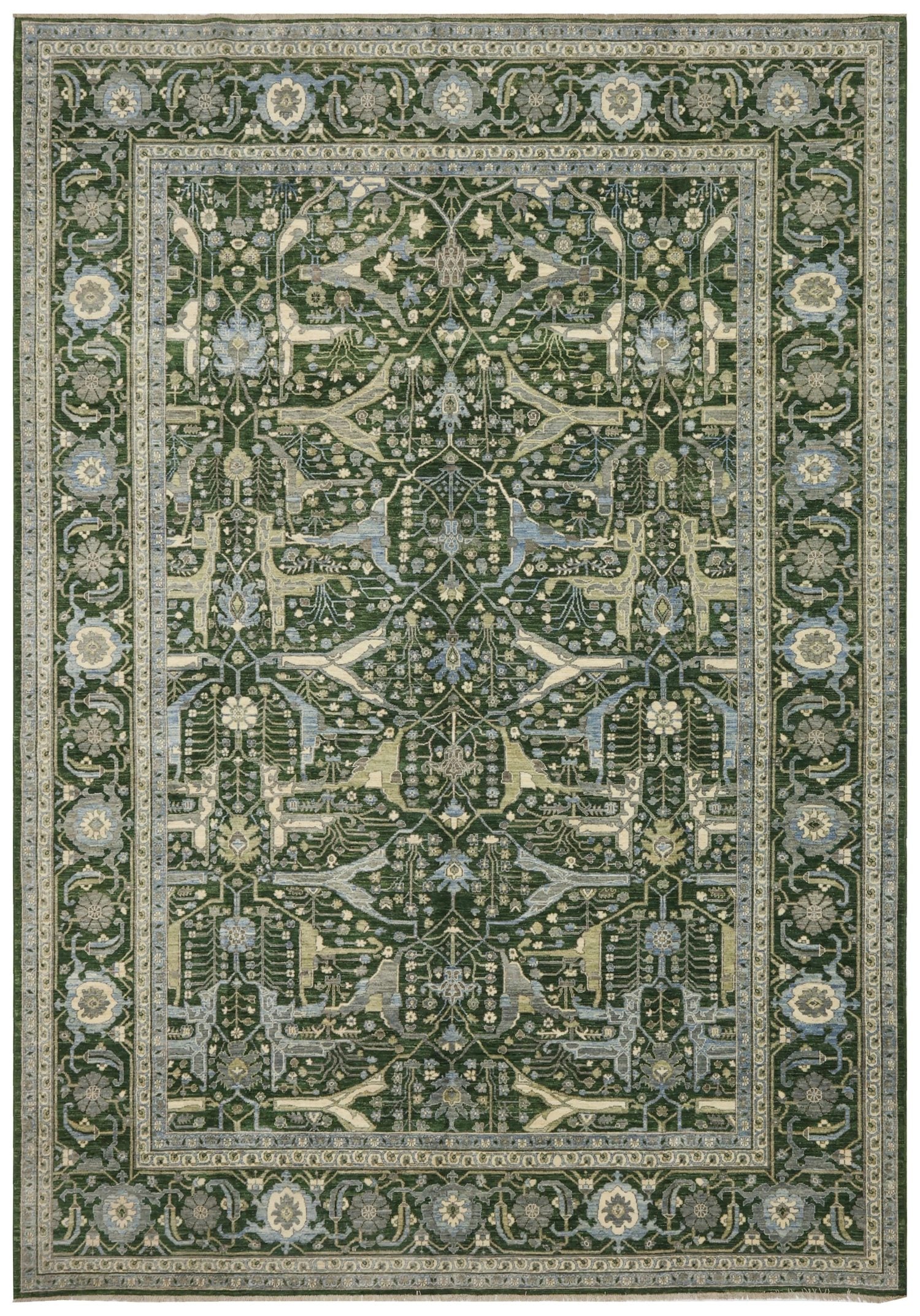 Arabesque Handwoven Tribal Rug