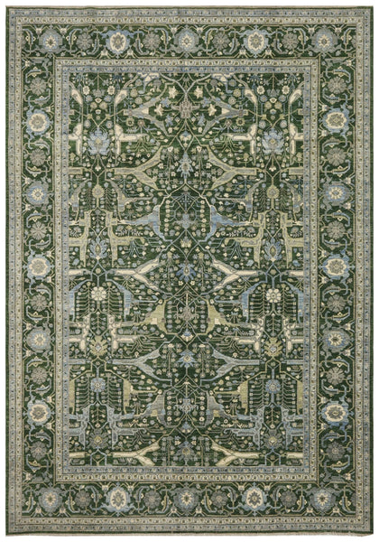 Arabesque Handwoven Tribal Rug