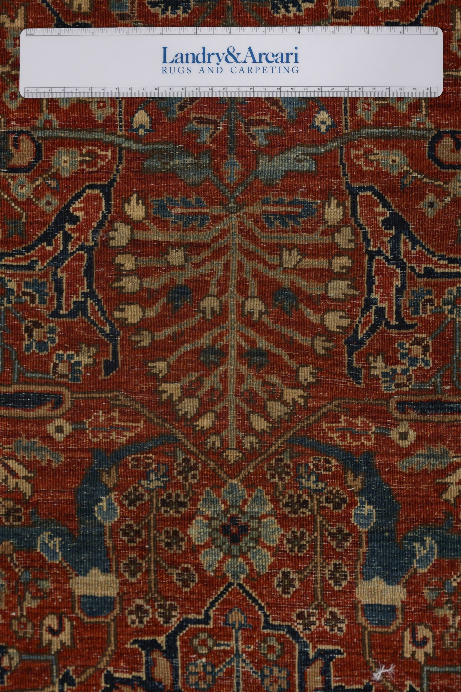 Arabesque Handwoven Tribal Rug, J75347