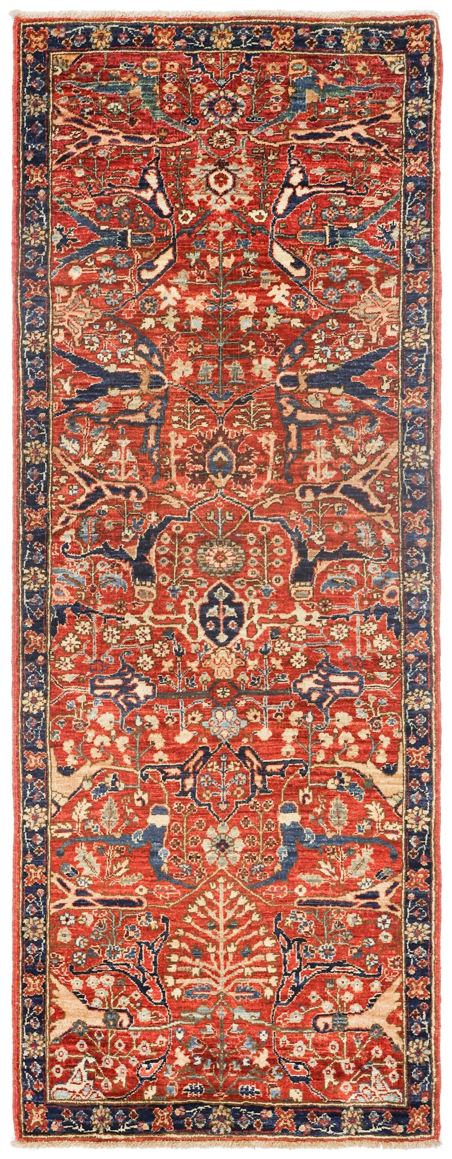 Arabesque Handwoven Tribal Rug