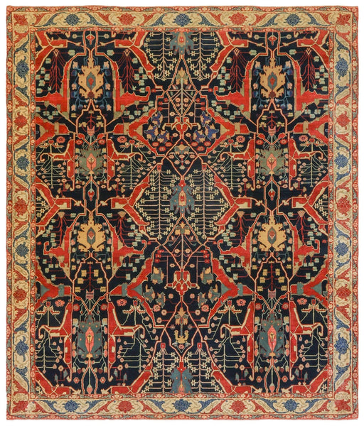 Arabesque Handwoven Tribal Rug