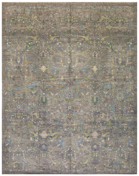 Arabesque Handwoven Tribal Rug