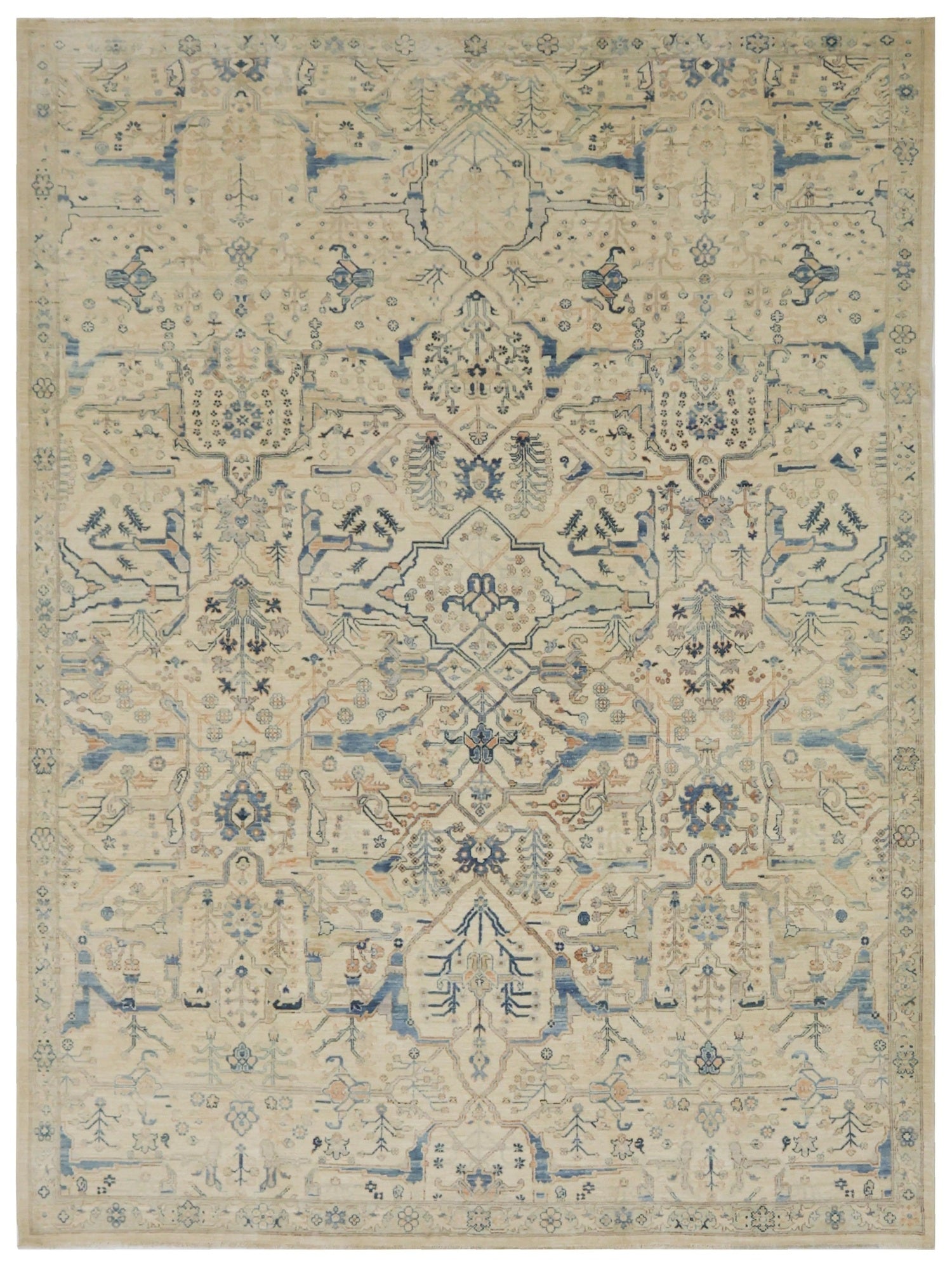 Arabesque Handwoven Tribal Rug