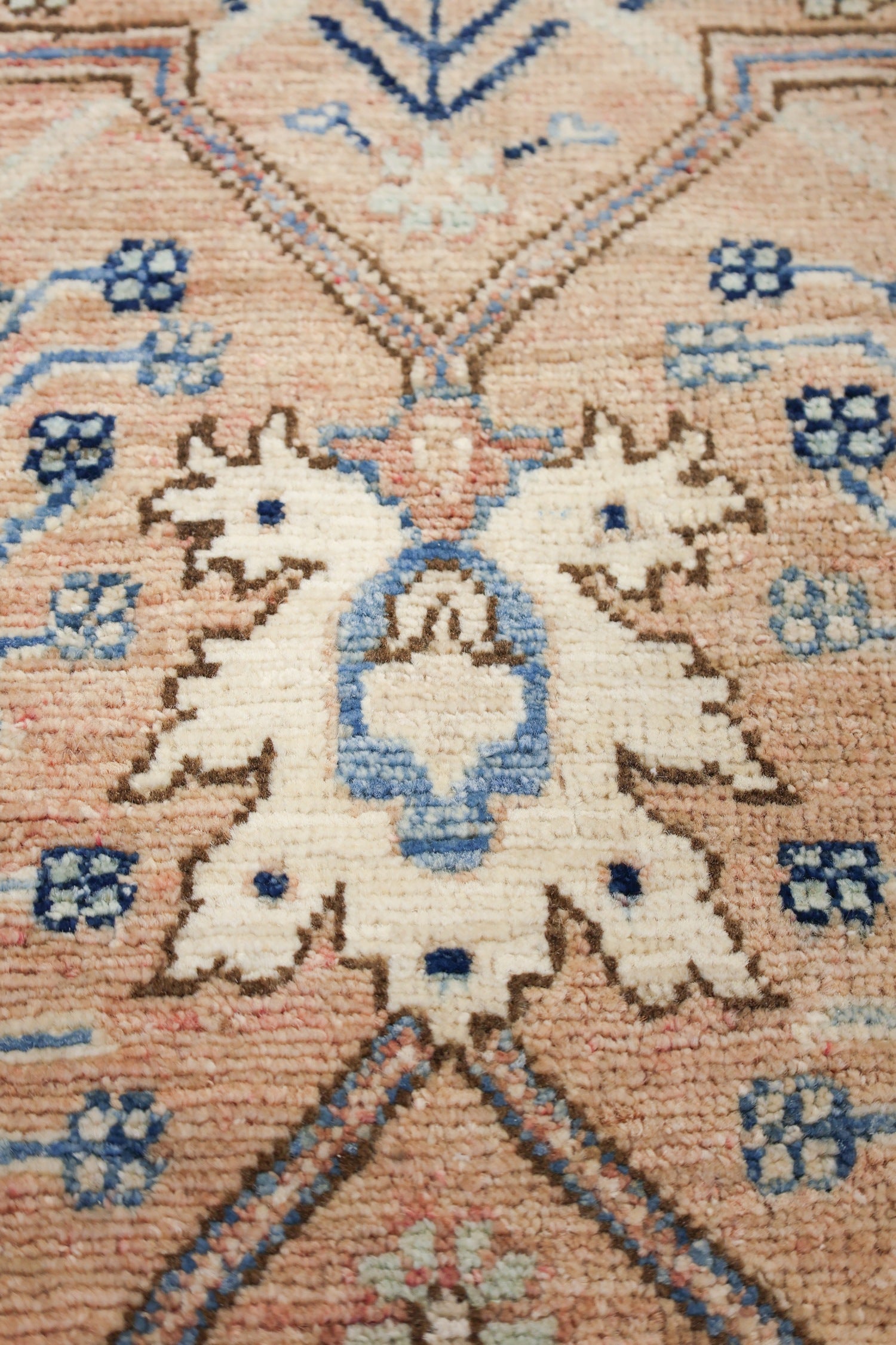 Arabesque Handwoven Tribal Rug, J75633