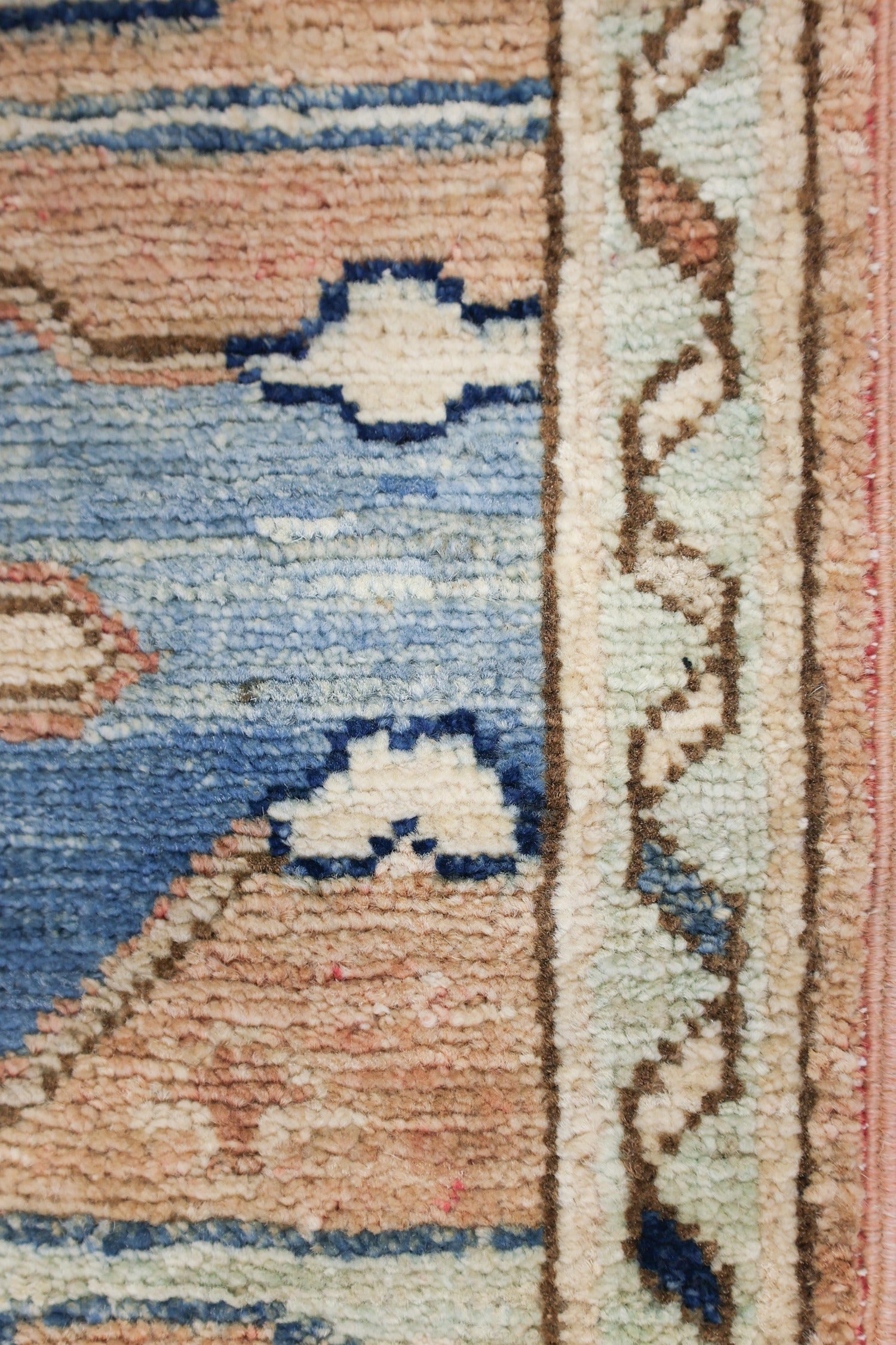 Arabesque Handwoven Tribal Rug, J75633