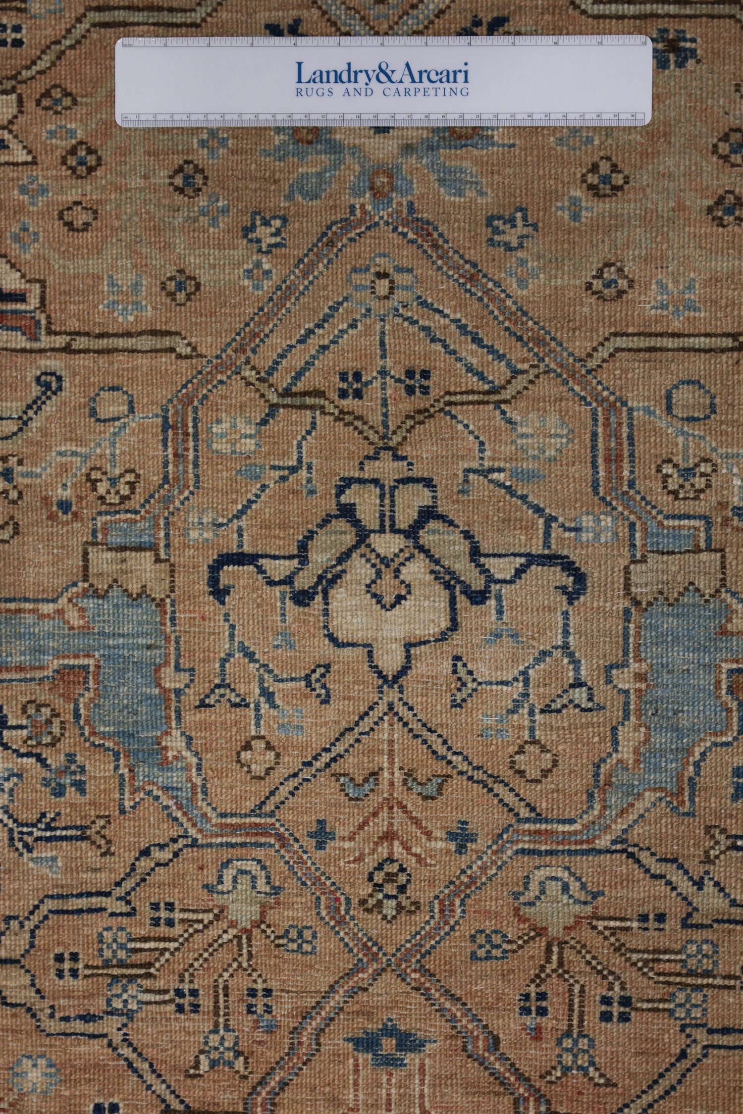 Arabesque Handwoven Tribal Rug, J75633